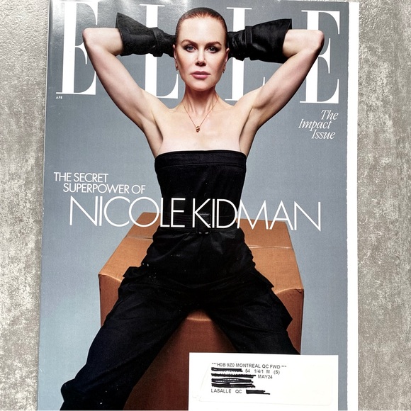 Elle Magazine Nicole Kidman - Picture 1 of 1